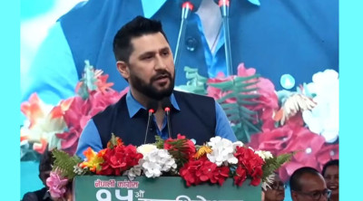 रवि लामिछानेको दाबी - ‘सरकार ढल्छ’भनेर पर्खिनेहरू सरकार नढलेको देखेर आफैँ बेहोस भएर ढल्नेछन् 