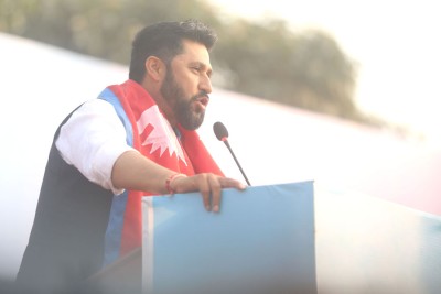  सभापति लामिछानेको दाबी: आगामी निर्वाचनबाट रास्वपा सबैभन्दा ठुलो पार्टी बन्छ 