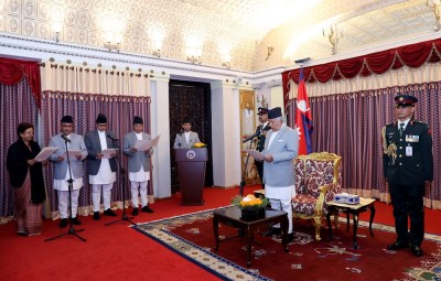  नवनियुक्त राजदूतहरूले लिए पद तथा गोपनीयताको शपथ  