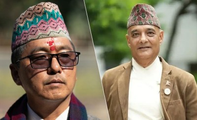  पार्टी छाडेर जाने पक्षलाई लिङ्देनले भने- ‘ऐँजेरु’ आफै झरेर गए 