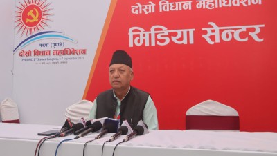 एमालेको भावी नेतृत्वमा ओलीको विकल्प छैन : राजेन्द्र गौतम 