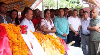  खरेलको निधनप्रति सभापति थापाद्वारा दुःख व्यक्त 