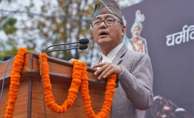  राजेन्द्र लिङ्देनको दाबी : दुई दिनको प्रदर्शनले नै सरकार डरायो 