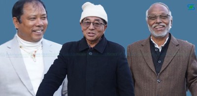  अशोक राई, राजेन्द्र महतो र रेशम चौधरीले बुझाए संयुक्तरुपमा समानुपातिकको सूची 