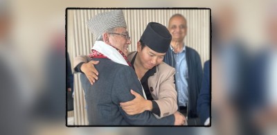  एमाले संसदीय दलको नेतामा रामबहादुर थापा चयन 