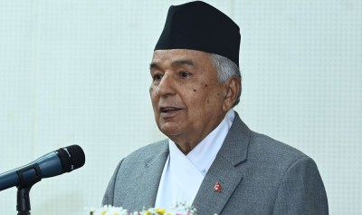  राष्ट्रपति पौडेलले एक महिनाको तलब बाढीपहिरो उद्धार कोषमा जम्मा गर्नुहुने  