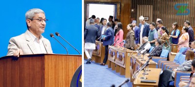  संसद्‍मा गृहमन्त्रीले रास्वपालाई सोधे- रवि लामिछाने भिजिट भिसामा अमेरिका गएको हो कि होइन ? 