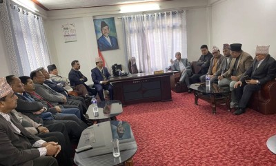  केबलकार विवादबारे गृहमन्त्रीले गरे कोशी प्रदेशका कांग्रेस सभापतिसँग छलफल 