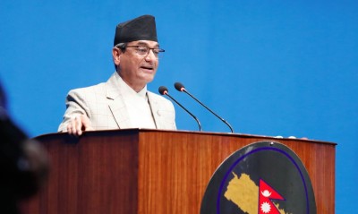  गृहमन्त्री लेखकको स्पष्टीकरण- भिजिट भिसा प्रकरणमा कुनै संलग्नता छैन, ममाथि षड्यन्त्र गरियो 