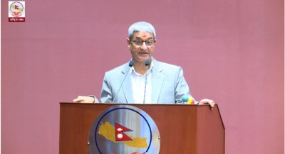  राष्ट्रिय सभामा गृहमन्त्रीको जवाफ- सुरक्षा निकायले न्यून स्रोत र साधनका भरमा काम गरिरहेका छन् 