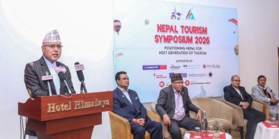  अर्थमन्त्री खनालको प्रतिबद्धता : निर्वाचनका निम्ति स्रोतसाधनको कमी हुन दिने छैनौं 