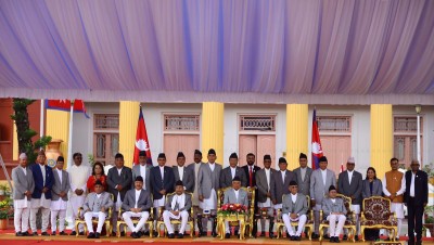 मन्त्रीहरूको मर्यादाक्रम तोकियो 
