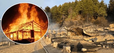  रारा आगलागी अपडेट : होटेल सञ्चालक र भान्सेको उपचार हुँदै, पर्यटक सुरक्षित 