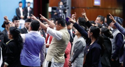  संसद्‍मा रास्वपा र राप्रपाको दैनिकी, पहिला आफू बोल्ने अनि बाहिरिने 