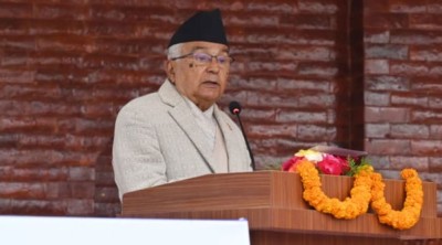  जिम्मेवार प्रेसले लोकतान्त्रिक गणतन्त्रलाई अझ बलियो बनाउँछ : राष्ट्रपति पौडेल 