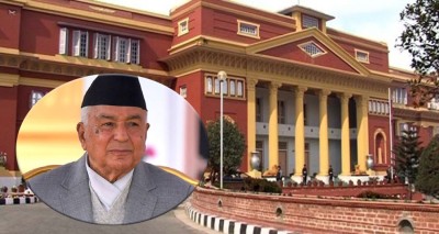  राष्ट्रपति कार्यालयको जवाफ- प्रतिनिधिसभा विघटन तत्कालीन बाध्यकारी आवश्यकता 