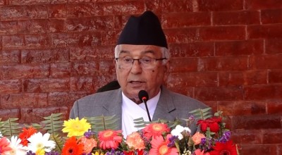  नेपाली चलचित्र उद्योगले आर्थिक विकासमा थप योगदान पुर्‍याउन सक्छ : राष्ट्रपति पौडेल 