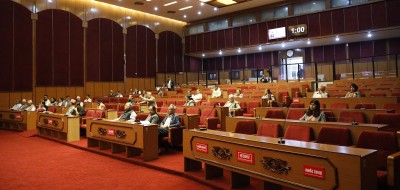  राष्ट्रिय सभा बैठकमा दुई प्रतिवेदन पेस 
