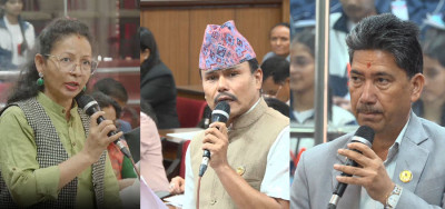  बढ्दो महँगी नियन्त्रण गर्न राष्ट्रिय सभाका सांसदद्वारा सरकारको ध्यानाकर्षण 