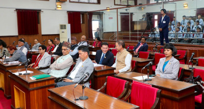  राष्ट्रियसभाको शून्य समयमा कसले के भने ? 