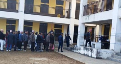  राष्ट्रिय सभा निर्वाचन : वागमतीमा मध्याह्नसम्म ८० प्रतिशत मतदान 