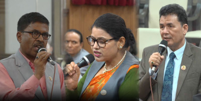  राष्ट्रिय सभाका सदस्यहरुले गराए सरकारको ध्यानाकर्षण,कसले के भने ? 