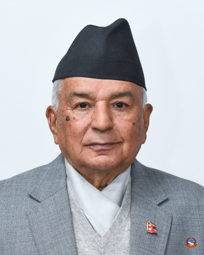  राष्ट्रपति पौडेलद्वारा बङ्गलादेशका राष्ट्रपतिलाई बधाई 