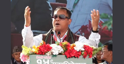  अहिलेको पुस्ताले पनि देश बनाउने छनक देखाएनन्, गगन थापा पुस्ताप्रति विश्वास छ : रेशमलाल चौधरी 