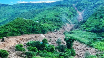  रोल्पा पहिरोमा पुरिएर मृत्यु हुनेको संख्या तीन पुग्यो , ९ जना बेपत्ता [नामसहित] 