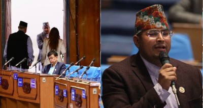  राप्रपाद्वारा बजेटमाथिको छलफल बहिष्कार 