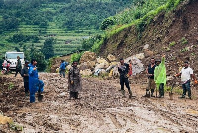  बागलुङको ढोरपाटनमा जनैपूर्णिमा मेला सुरु, भक्तजनलाई सडककै पिर 