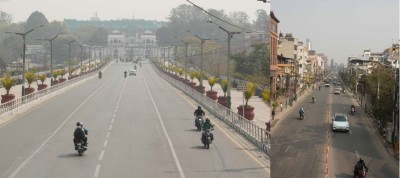  निर्वाचनको पूर्वसन्ध्यामा काठमाडौंका सडकमा चहलपहल न्यून 