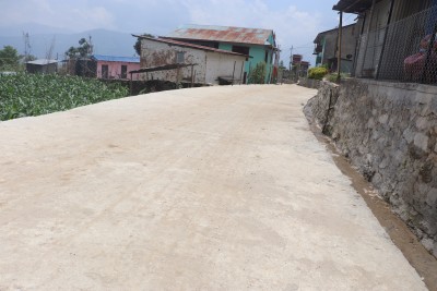  भोजपुरको देउराली–भङ्गेरी–पालुवा–गुम्बा सडक स्तरोन्नति 