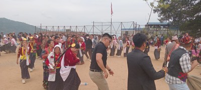  भोजपुर टुँडिखेलमा साकेला सिली नाच्दै सकियो उभौलीपर्व 