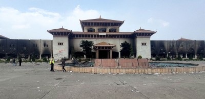  आन्दोलनकारीको पहिलो निसानामा परेको संसद् भवनको भित्री अवस्था कस्तो छ? 