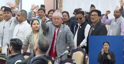  विपक्षी दलको अवरोधपछि संसद् बैठक स्थगित 