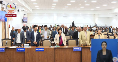  प्रधानमन्त्रीको अभिव्यक्तिविरुद्ध प्रतिनिधिसभामा विपक्षीको विरोध जारी 