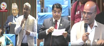  सांसदहरुले गराए समसामयिक विषयमा सरकारको ध्यानाकर्षण 
