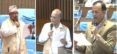  तराईलाई सुक्खा क्षेत्र घोषणा गरेर राहतका कार्यक्रम ल्याउन सांसदहरुद्वारा सरकारको ध्यानाकर्षण 