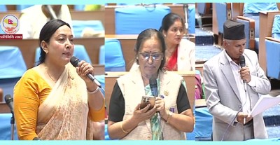  सांसदहरुले के कस्ता विषयमा सरकारको ध्यानाकर्षण गराए ? 