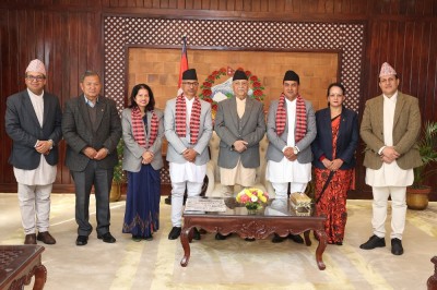  नवनियुक्त आयुक्तहरूले प्रधानमन्त्री ओलीसमक्ष लिए पद तथा गोपनीयताको शपथ 