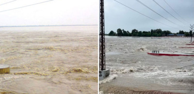  कोशी ब्यारेजमा ‘रेड अलर्ट’ : ३१ ढोका खोलियो 