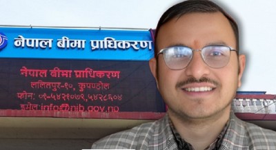  बीमा प्राधिकरणको अध्यक्षमा शरद ओझा नियुक्त 