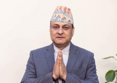  एमाले छाडेको सर्वेन्द्र खनालको घोषणा 