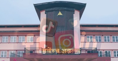  अनुमति नलिएका सामाजिक सञ्जाल र ओटीटीमाथि रोक लगाउन सर्वोच्चको परमादेश 