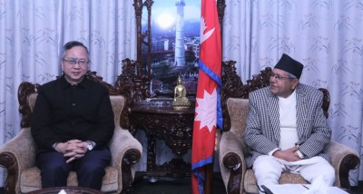  ‘नेपाल एक चीन सिद्धान्तप्रति पूर्ण रूपमा प्रतिबद्ध छ’ 