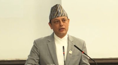  देशलाई समृद्ध बनाउन बाहिर रहेका लाखौ नागरिकलाई स्वदेश फर्किने वातावरण बनाउनुपर्छ : सभामुख अर्याल 