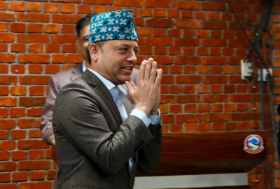  आईपीयू महासभामा नेपालको आपत्कालीन प्रस्ताव पारित हुनु ऐतिहासिक उपलब्धि : महासचिव पाण्डेय 