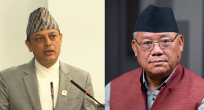  सभामुख र प्रमुख प्रतिपक्षी दलका नेताबीच भेटवार्ता 