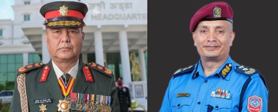  जेनजी आन्दोलनमा सेनाको कमजोरी : नेपाल प्रहरी र सशस्त्रका आईजीपीलाई विभागीय कारबाही गर्न सिफारिस 